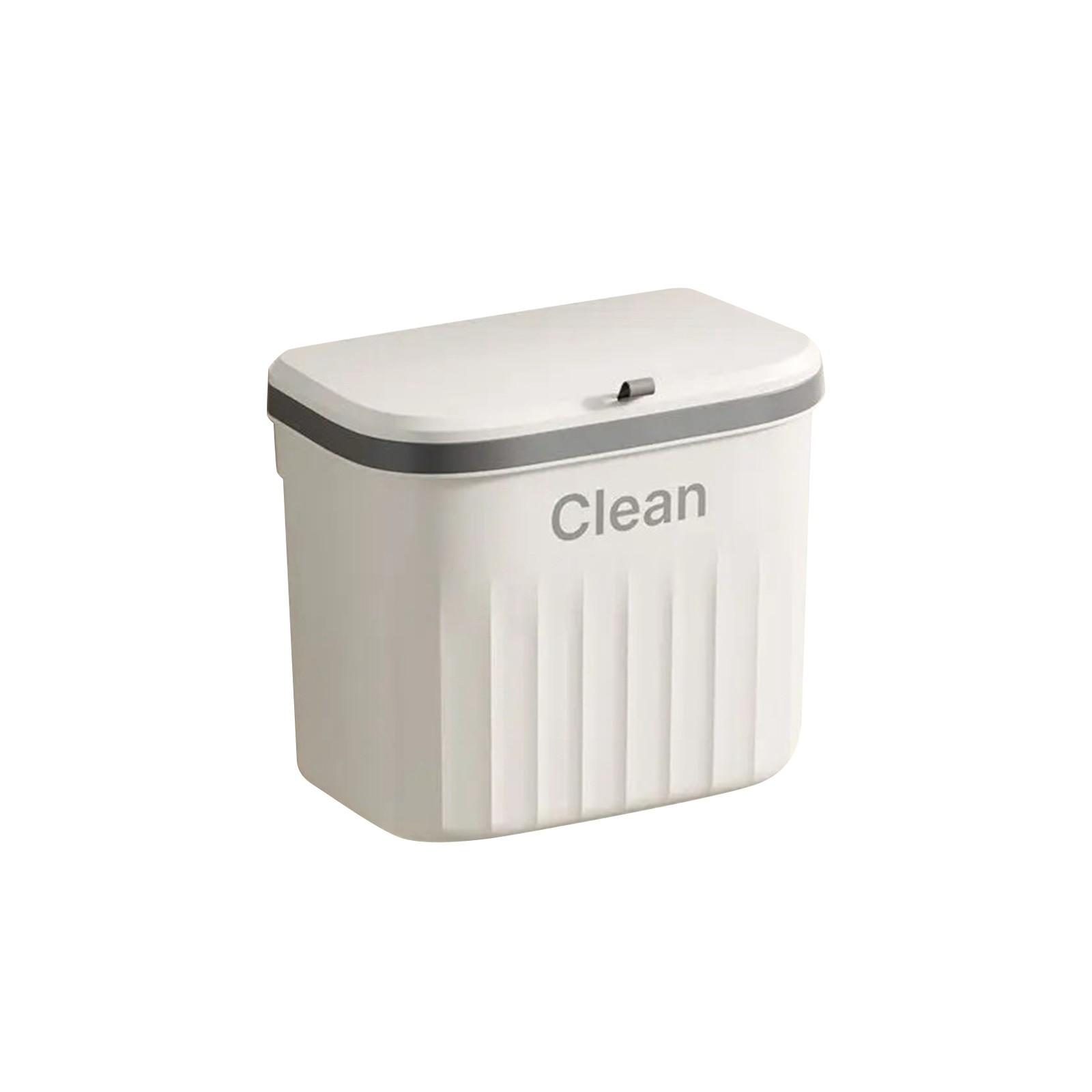 

Настенный унитаз для ванной комнаты с крышкой для хранения кухонных отходов