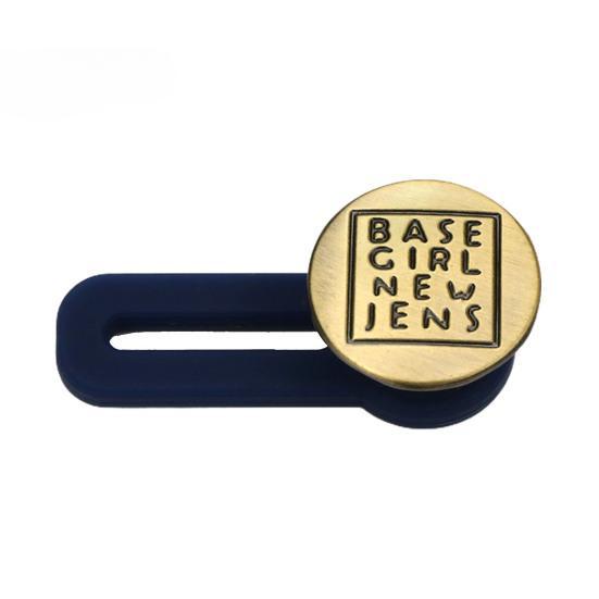 Extensor pentru nasturi retractabile pentru blugi, fără perforare, reciclabil, prelungitor pentru talie, cataramă, accesorii pentru îmbrăcăminte pentru femei, bărbați