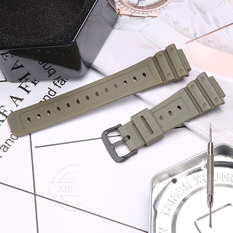 Quick Release Resin Strap For Casio  GA2100 2110 Men Sports Waterproof Rubber Watch Band Watch Accessoriesd Accessories