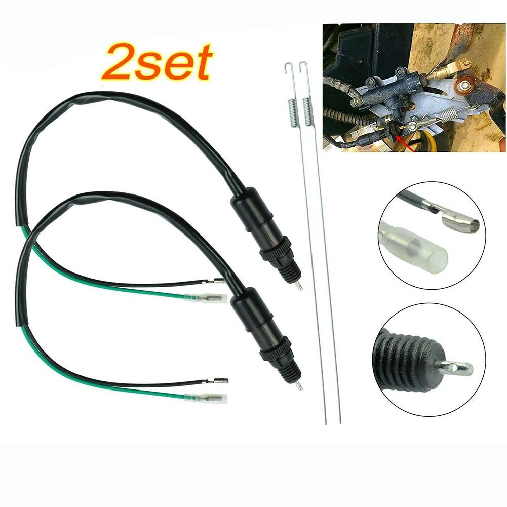 Rear Brake Light Switch 1 Set Accessories Black Replacement
