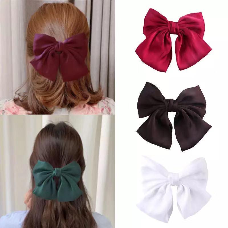 Details about 8 Colors Plush Hair Bow Hairpin Soft Hair Clip Barrette Lolita Hair Accessories Details about 8 Colors Plush Hair Bow Hairpin Soft Hair Clip Barrette Lolita Hair Accessories