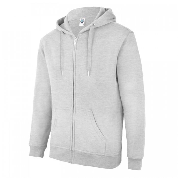 Starworld Unisex Adult Melange Full Zip Hooded Jacket