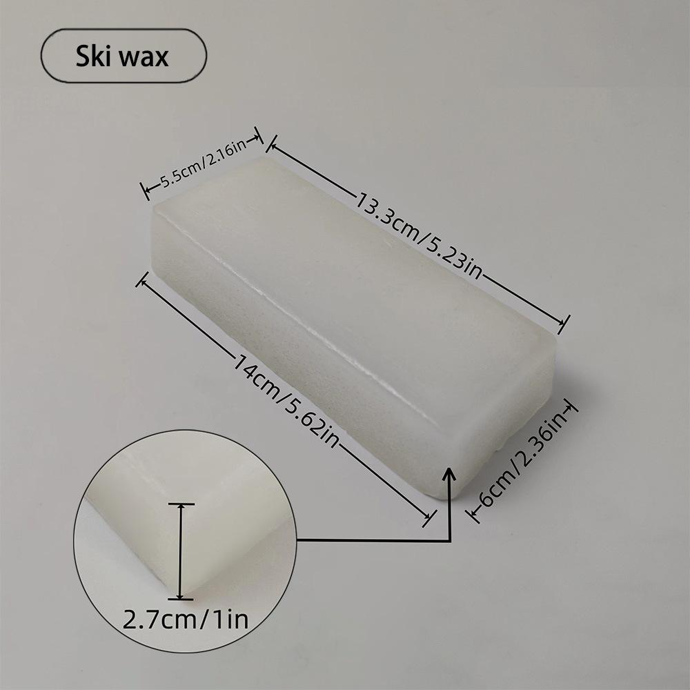 Best-selling ski wax ski maintenance tool to increase friction, snowboard and ski care tool