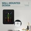 Tuya Wifi Portable Air Quality Meter 7in1 PM2.5 PM10 Carbonic Oxide Carbon Dioxide TVOC HCHO AQI