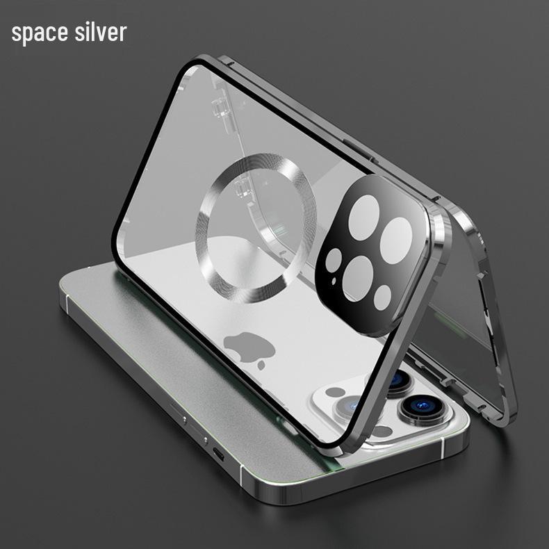 Carcasă Magnetică Puternică King pentru MagSafe: Compatibil cu iPhone 17, Apple 16 Promax - Carcasă de protecție pentru telefon cu acoperire completă
