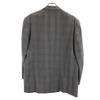 LANVIN wool tailored jacket R48-45 Gray Men's Used