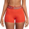 Nike ProShine Dri FIT Sports Shorts Women's Orange FB5586-633
