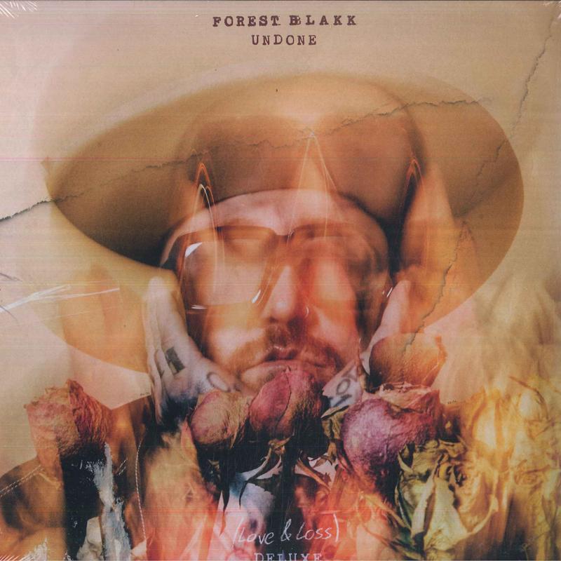 

12inch Record FOREST BLAKK - Undone (Love & Lost) 075678605130 Atlantic 2024 US Pop