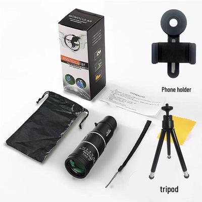 Miling 29x Monokular-Teleskop mit Smartphone-Adapter und Stativ