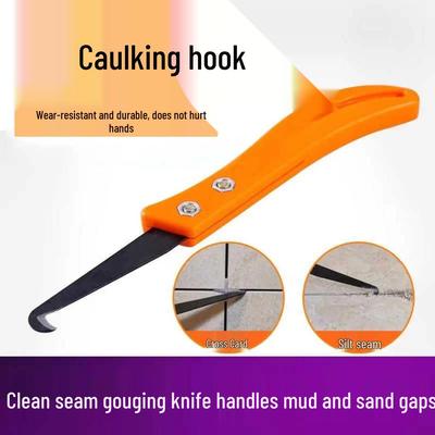 Tile Grouting Knife for Seam Cleaning and Beauty Grooving