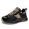 Spring Men's Shoes New Breathable Shoes Men's Trendy Versatile Thick-soled Sneakers Casual Running Dad Shoes Men