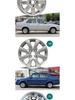 Volkswagen Santana & Jetta 14-16 Inch Alloy & Steel Wheels