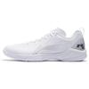 Li Ning Speed SE Professionella Bekväma Mångsidiga Halkfria Stötdämpande Låga Badmintonskor Unisex Skor Vita AYZS018-4