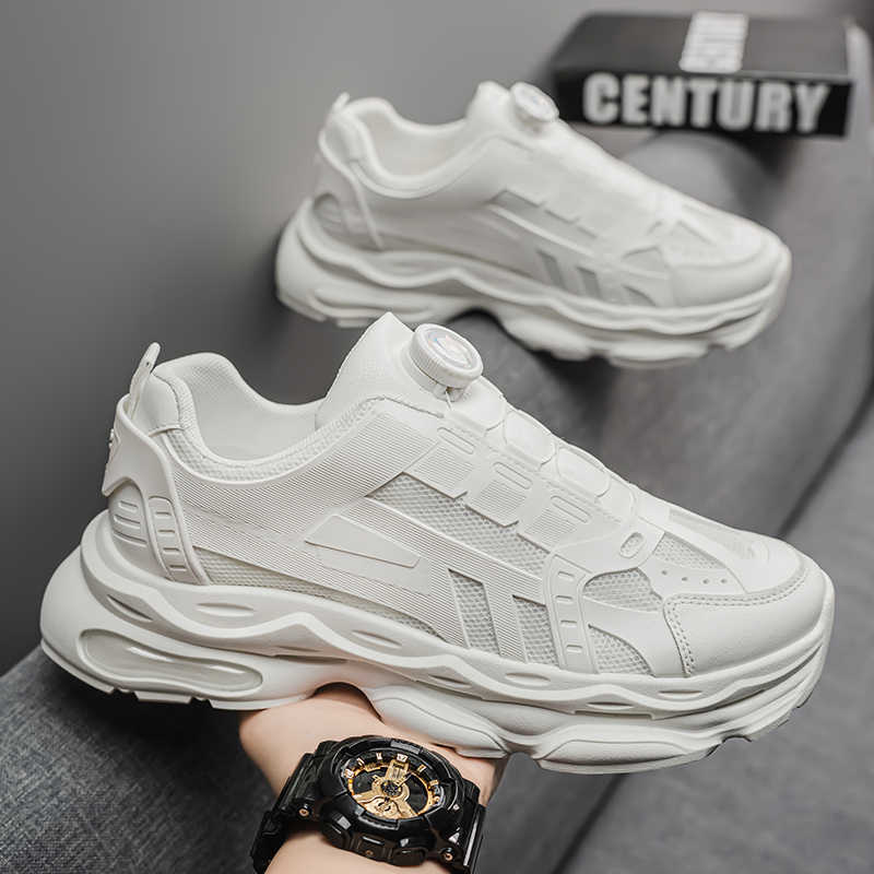 Fashion Road Pipe Boots Size 33 Vulcanize Autumn Men's Sneakers White Tennis Shoes For Men Sports Type Kit New Fast Pro Gym Buy