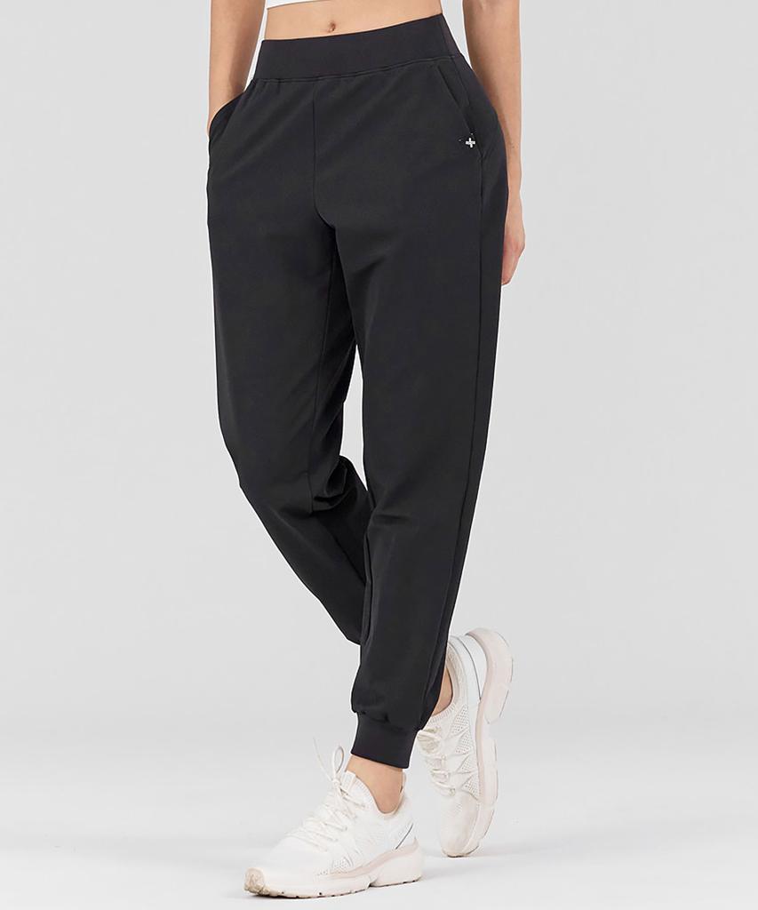 XEXYMIX Woven Stretch Brushed Jogger Pants Xwftp09H4