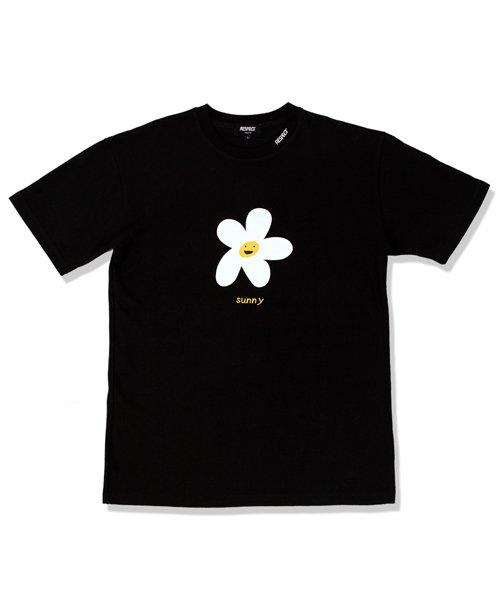 Respect Sunny Short-Sleeve T-Shirt Black/L