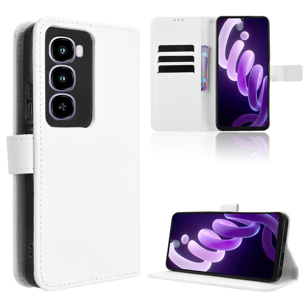 Flip Cover for Itel City 100 Leather Case [Flip Vintage Leather] Wallet Shockproof Durable Retro Phone Case