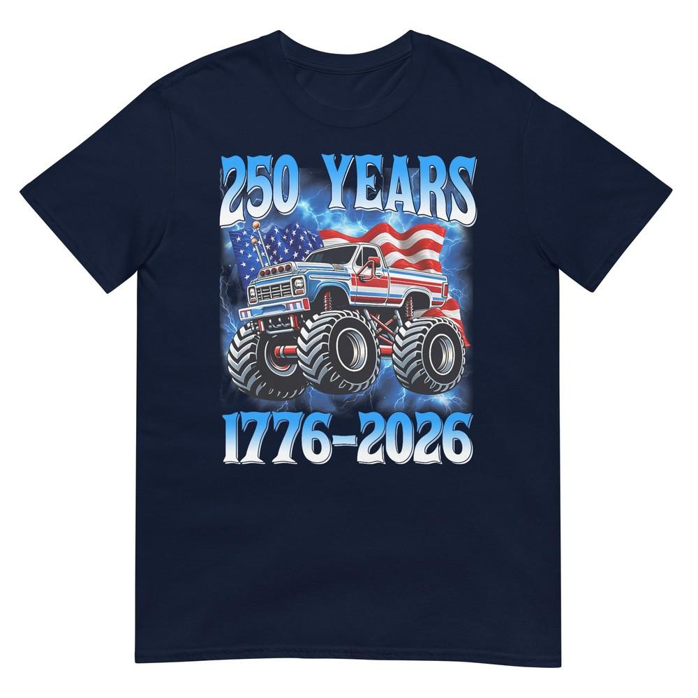 250 Years American 250th Anniversary Usa Kids Boys 4th July TShirt S