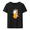 Trendy Soy La CañA Graphic Print Tshirt Unisexs Summer Short Sleeve Camisa Breathable Casual Tee For Streetwear