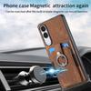 For VIVO V70 FE PU Leather Magnetic Wallet Card Slot Ring Holder Shockproof Case For VIVO V70FE Stand Cover Phone Bumper Shell