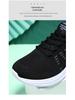 Quanzhou Women's Mesh Breathable Sneakers - Soft Sole Casual Travel & Running Shoes for Military Training Students