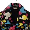 Disney All-over Mickey Mouse pattern cotton Riders jacket M Women Used