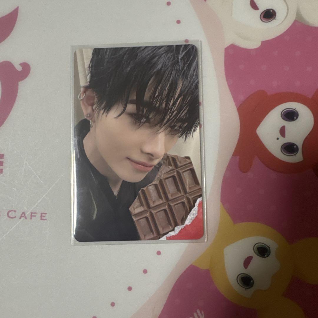 

[USED] Lakidro ENHYPEN Tour Commemorative Daydream Enap Niki Trading Card