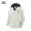Mizuno Men's Hooded Outdoor Cotton Padded Jacket