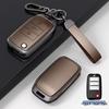 Compatible Metal Key Shell Cover for Roewe RX5 (2016-2020), I6, RX8, RX3, EI5 Models.