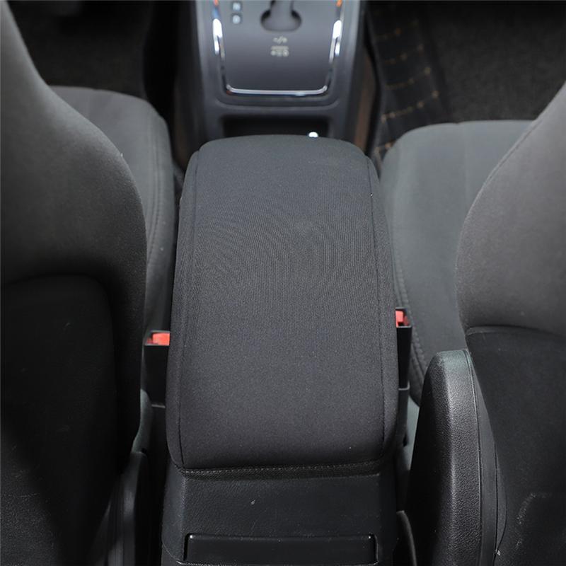 Center Console Armrest Box Pad Cover Protection For Jeep Compass 2007-2016 Liberty 2011-2016 Interior Accessories-A87Q