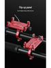 360° Rotatable Anti-Shake Phone Mount for Bikes and Motorcycles