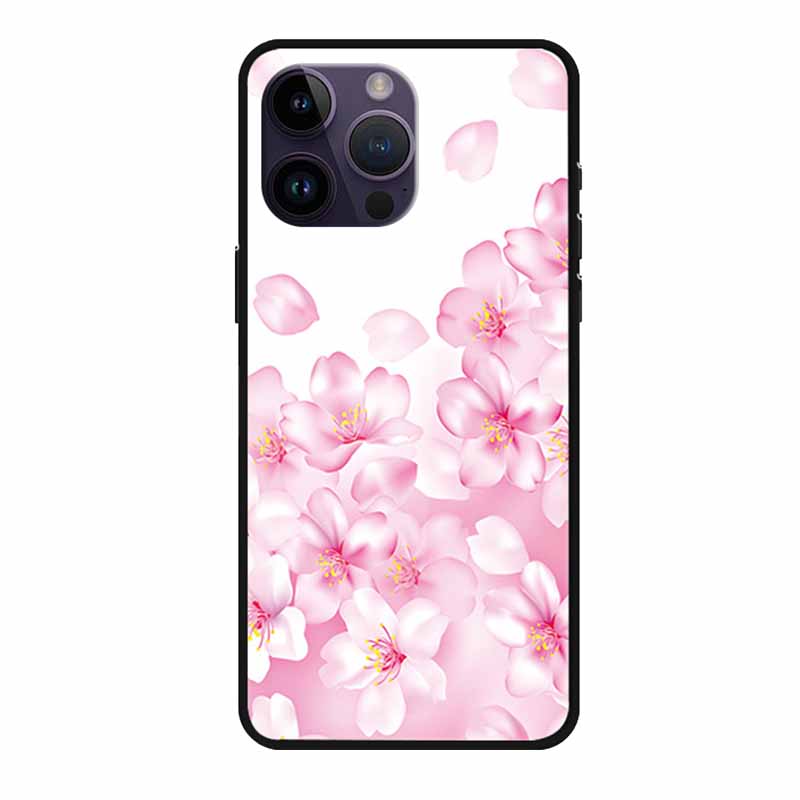 Tempered Glass Case For iphone 15 Pro Max Case Soft TPU Bumper Hard Glass Back Cover For iphone 16 Pro Max Phone Case 16Pro Max
