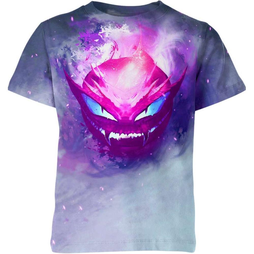 Mostro Tascabile 2025 Estate Nuovo Stile Ragazzo Costume Cosplay T-shirt Cartone Animato Stampata 3D Bambini Casual Street Sports