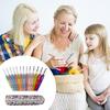 13Pcs Crochet Hook Metal Crochet Needle for Crocheting Yarns Ergonomic Handle Crochet Hook Set Crochet Needle Set