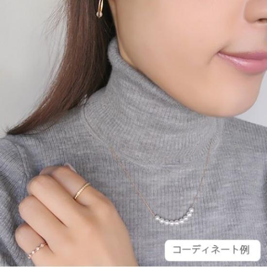 Boucles d'oreilles K18 Or Jaune Créoles Perle Akoya AGVA1174 PA [Officiel] [Vendôme Aoyama]