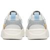 Anta Synthetic Leather Slip Resistant Cushioning Abrasion Resistant Low Top Skateboard Shoes Men's Gray White Blue 112038046-3