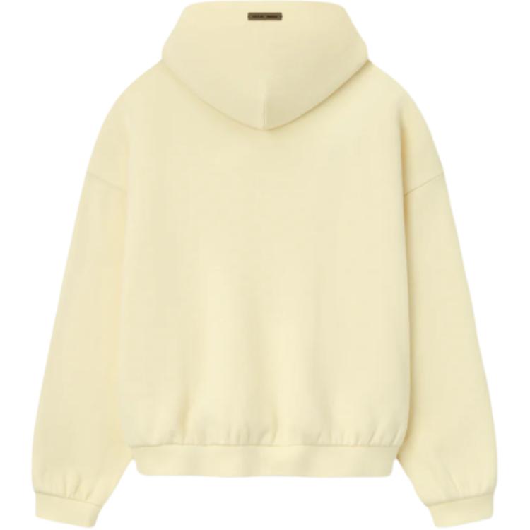 Fear of God Essentials 90s Hoodie Garden Yellow Men Tops 192SP256218F