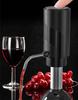 Electric Wine Aerator Dispenser with USB Cable Silicone Tubing for Quick Decanting Portable Lightweight Design Easy To Clean