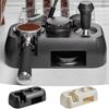 51/53/54/58mm Kaffee Tamper Station Universal ABS Espresso Tamper Halter Kaffee Siebträger Ständer Tamper Aufbewahrungsbasis Kaffeeware