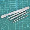6Pcs/Set Stainless Steel Paracord Weaving Stitching Lacing Needles Set Bracelet Knitting DIY Tool
