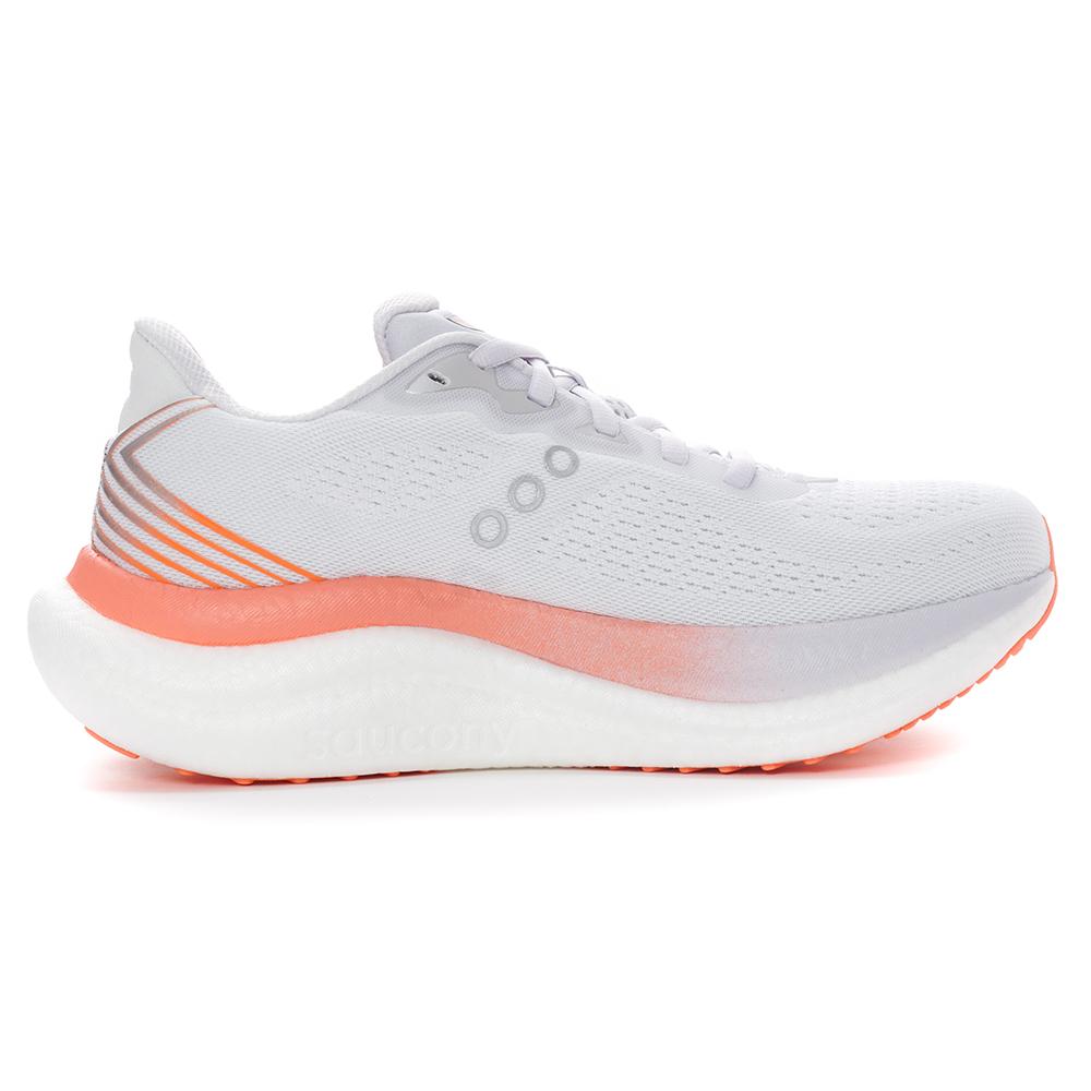 Saucony  Triumph 23 White Wistful Women Sneakers S11023-244