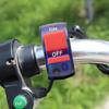 ON/OFF Button Handlebar Modified Headlight Switch Headlight Flameout Handlebar Button for ATV Bike Motorcycle Accessories