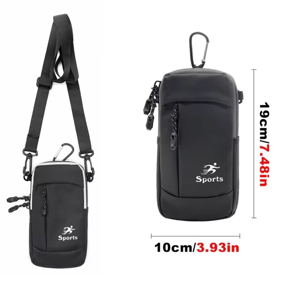 PU Leather Outdoor Running Phone Holder Jogging Bags for Phone  Outdoor Activities