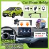 For BYD Dolphin Surf Accessories Mini Atto 1 2024~2026 10.1" Car Phone Holder Navigation Multimedia Screen Mobile Bracket Stand