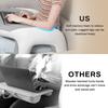 Soft Lap Desk Pillow for Laptop, Reading Pillow for Gaming,Ultimate Lap Pillow with Cup Holder Pocket for Bed, Couch, Floor, Car