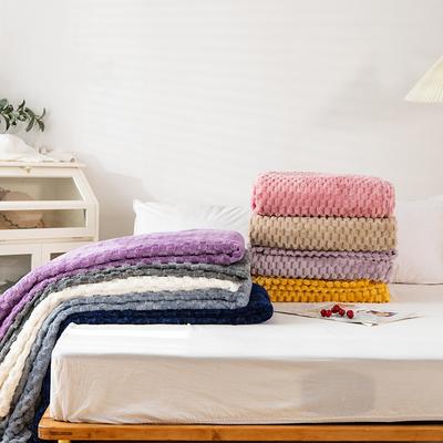 Kuschelige Plüschdecke Weiche Fleecedecke für Büro-Sofa-Nutzung Bequeme Flanelldecke Warm Ideal für Entspannung zu Hause und im Büro