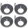 For Honda Magna 750 VF750C 1993-1999 Carburetor Diaphragm Plunger Vacuum Kit 4x