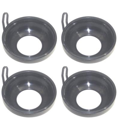 For Honda Magna 750 VF750C 1993-1999 Carburetor Diaphragm Plunger Vacuum Kit 4x