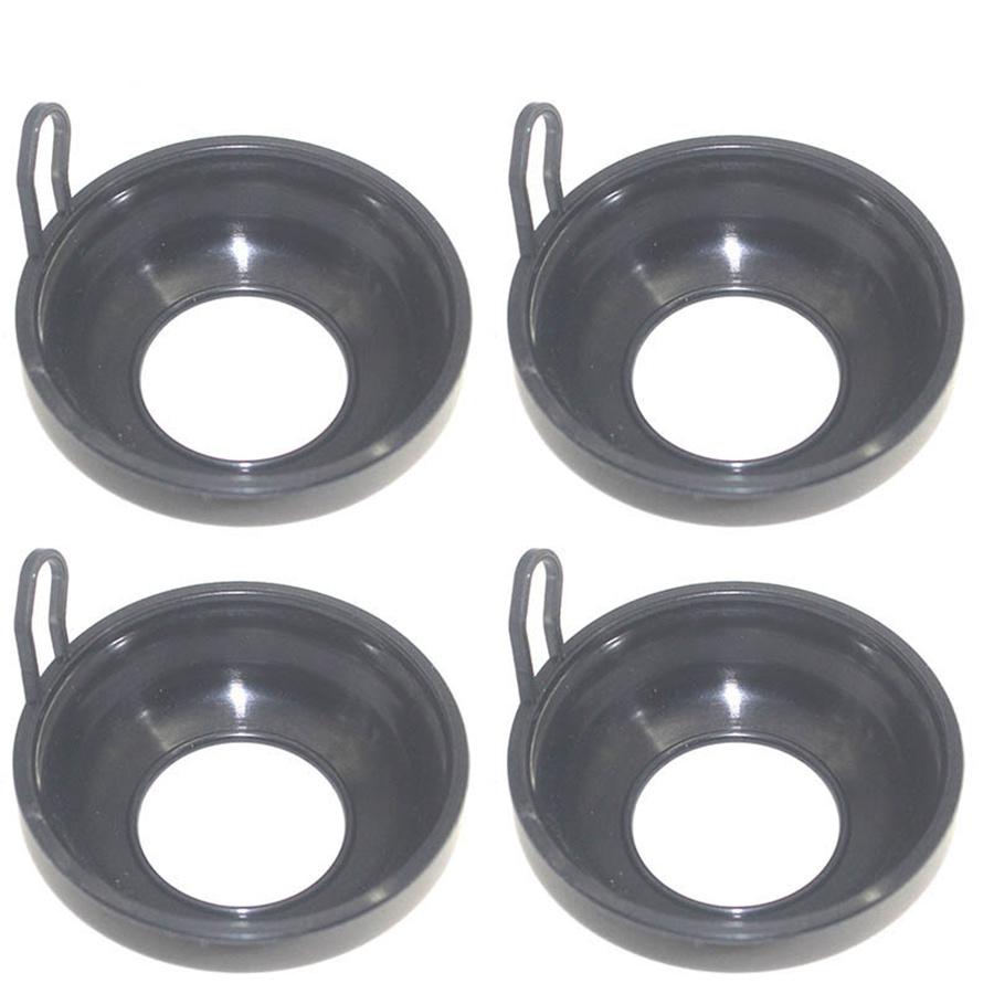 4 Pcs Carburetor Carb Diaphragm Plunger Vacuum For Honda VF750C Magna 1993-1999