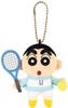 Tees Factory Crayon Shin-chan Shinnosuke Club Mascot Tennis Club Dimensions: H120 X W85 X D50mm (KS-5546848TE)